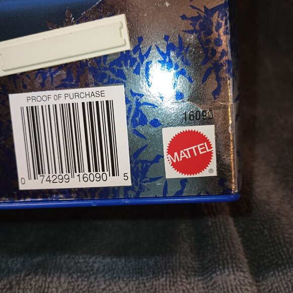 NEW 1996 Disney Holiday Princess Cinderella Doll Special Edition Mattel 16090 - Picture 10 of 11